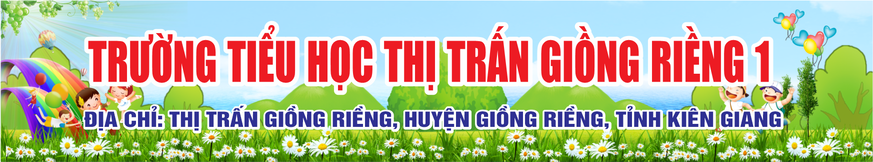 banner trên